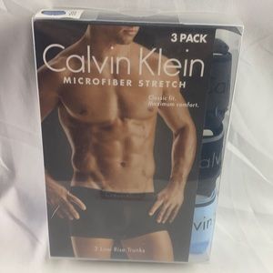 Calvin Klein Underwear Microfiber Stretch Lower